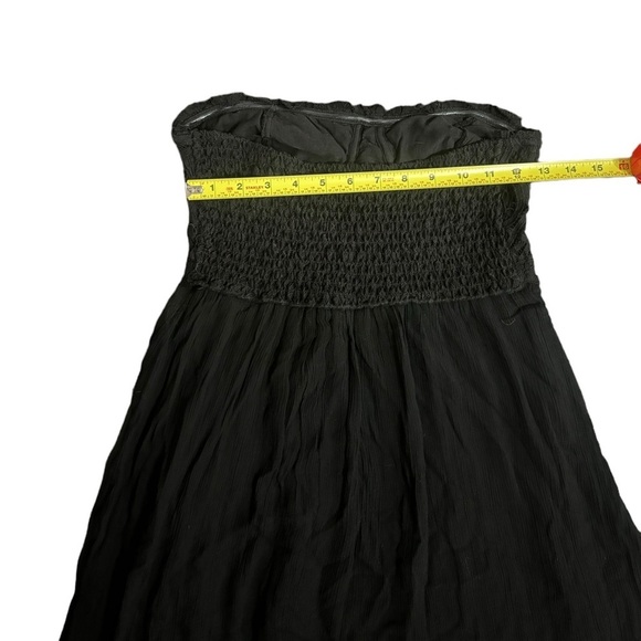 FREE PEOPLE ADELLA Corset Maxi Dress In black size small - Picture 10 of 11